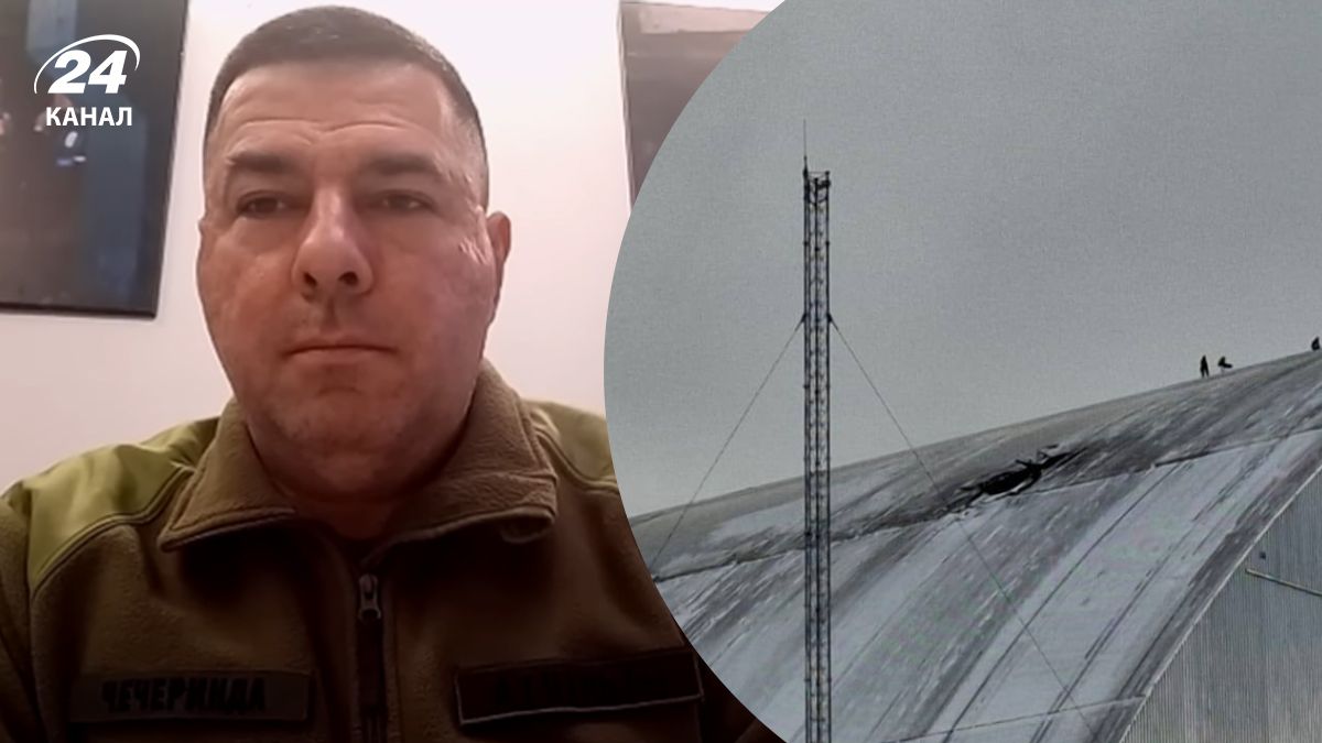 Чечеринда прокоментував удар по ЧАЕС Чечеринда прокоментував удар по ЧАЕС