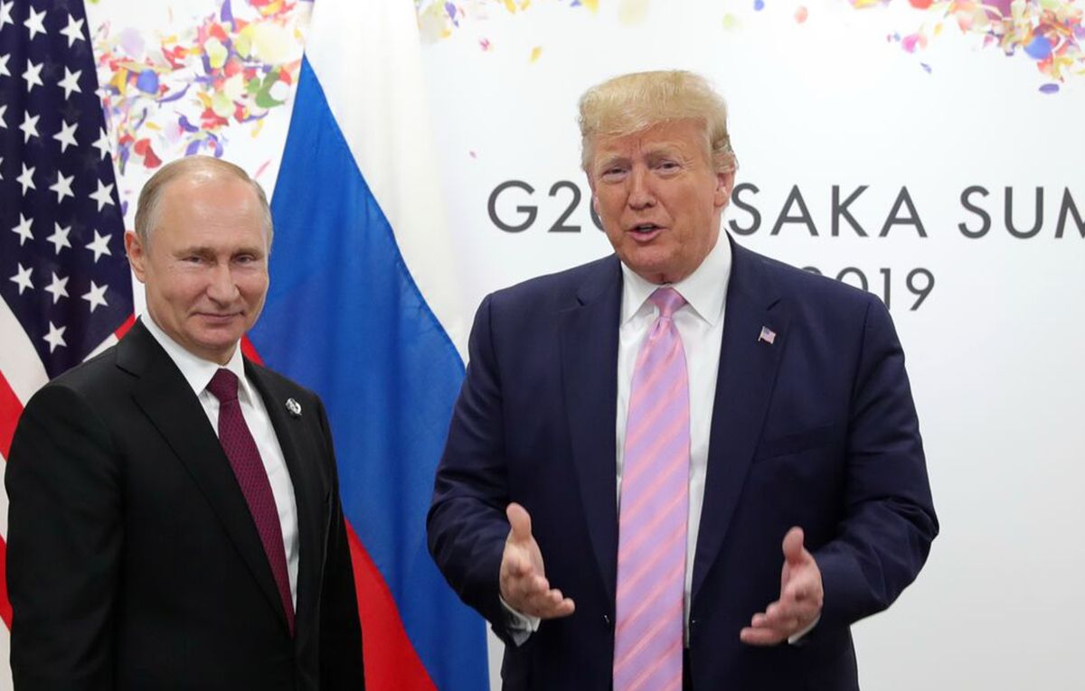 Встреча Трампа и Путина может состояться в конце февраля - новости Украины - 24 Канал Встреча Трампа и Путина может состояться в конце февраля - новости Украины - 24 Канал