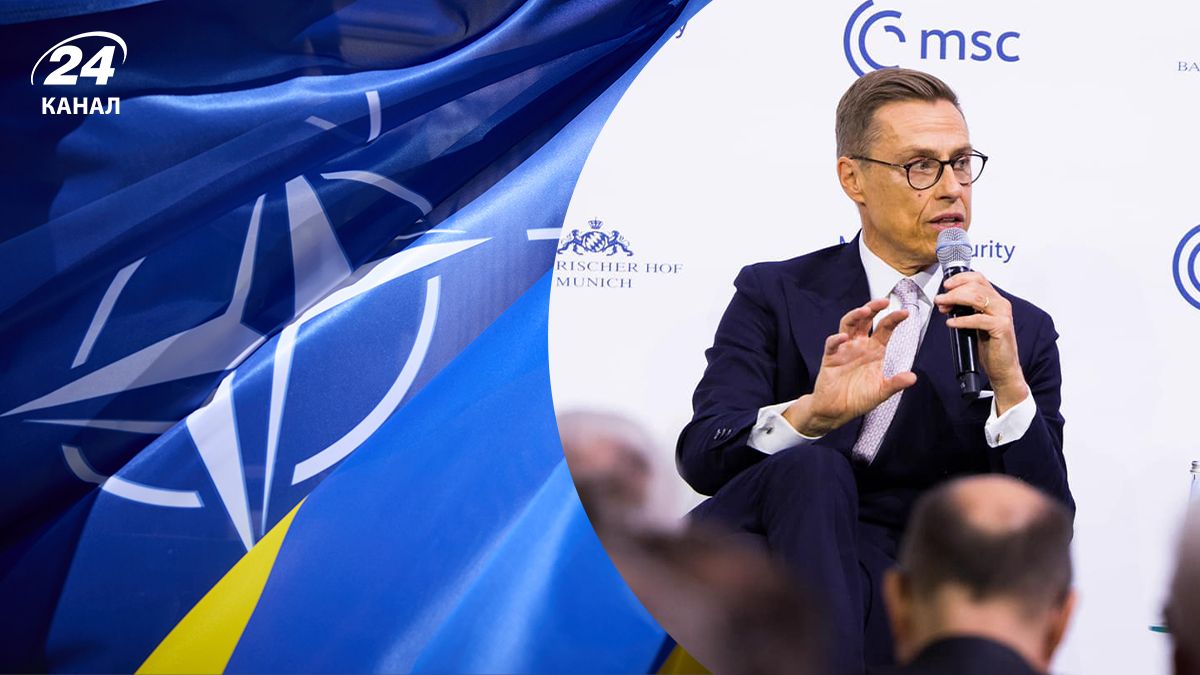 Президент Финляндии высказался о вступлении Украины в ЕС и НАТО Президент Финляндии высказался о вступлении Украины в ЕС и НАТО