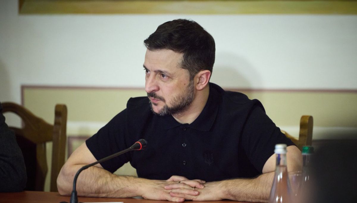 Зеленский высказался об отказе от оккупированных территорий Зеленский высказался об отказе от оккупированных территорий