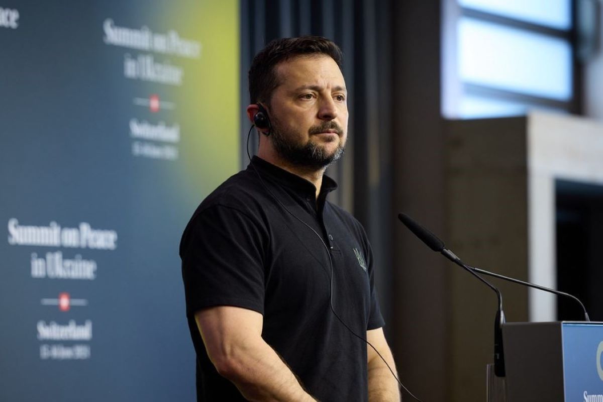 Зеленский заявил, что Путин боится Трампа - 24 Канал Зеленский заявил, что Путин боится Трампа - 24 Канал