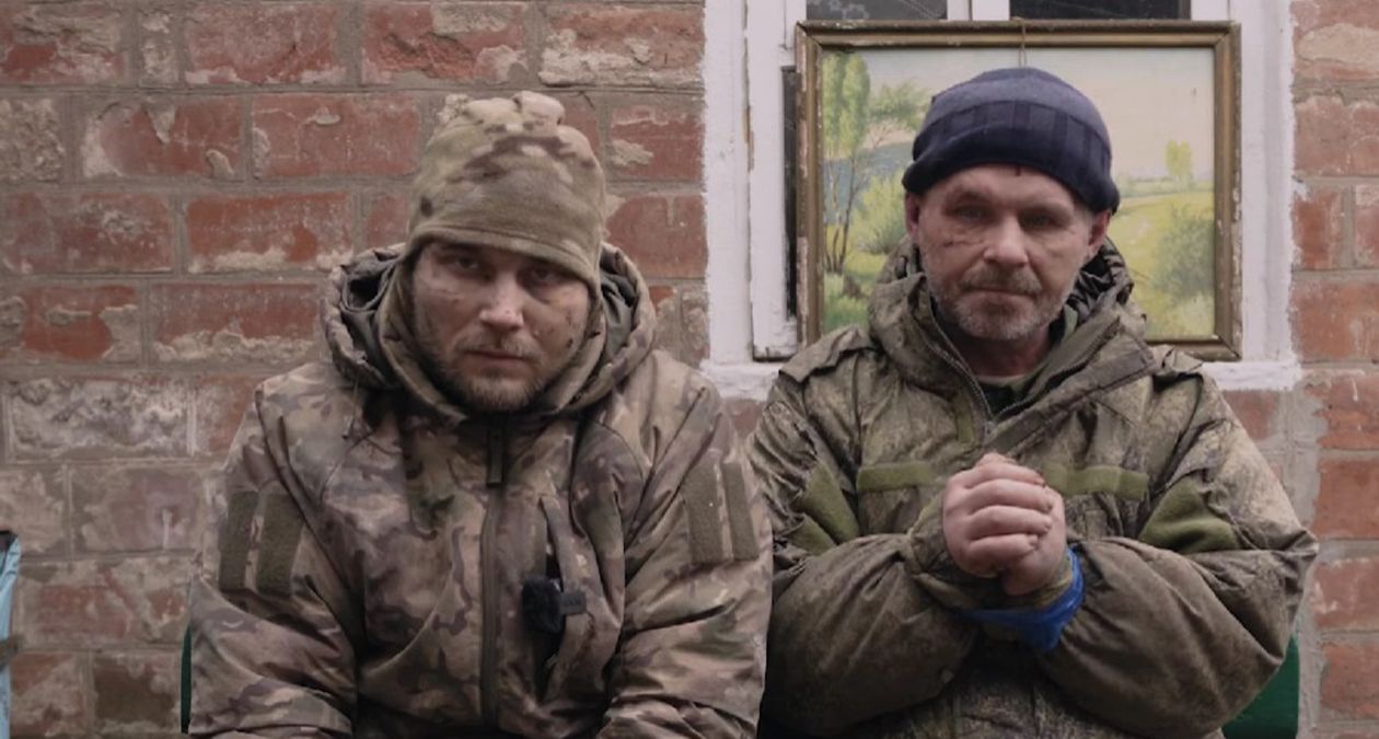 Пленные россияне рассказали о проблемах на фронте Пленные россияне рассказали о проблемах на фронте