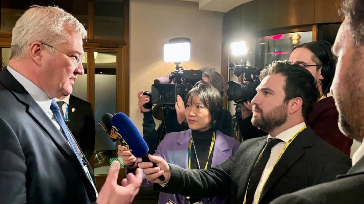 Сибига подвел итоги Мюнхенской конференции Сибига подвел итоги Мюнхенской конференции