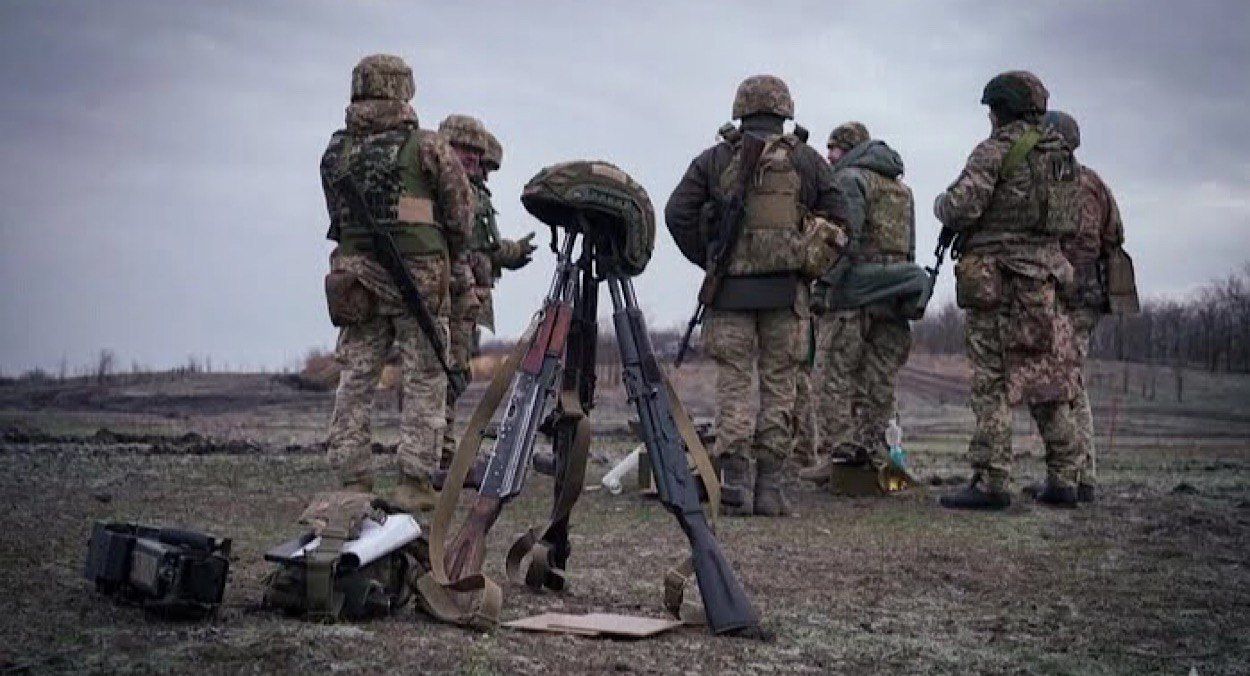 Россия мечтает о прорыве к Константиновке Россия мечтает о прорыве к Константиновке