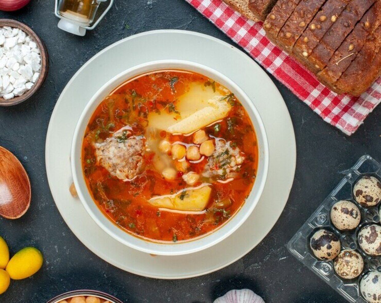 Готовим суп из сардины