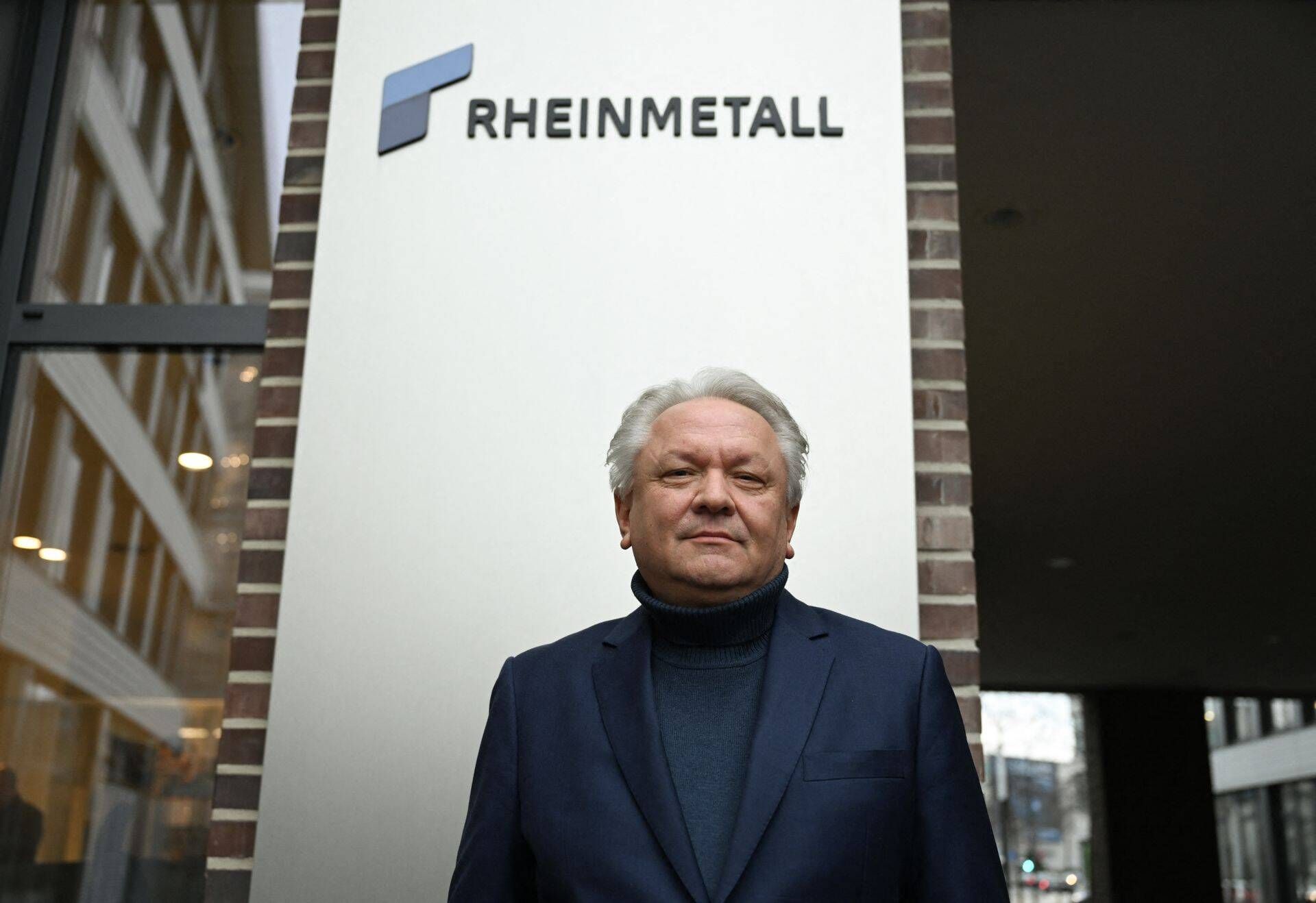 Гендиректор Rheinmetall Паппергер Гендиректор Rheinmetall Паппергер