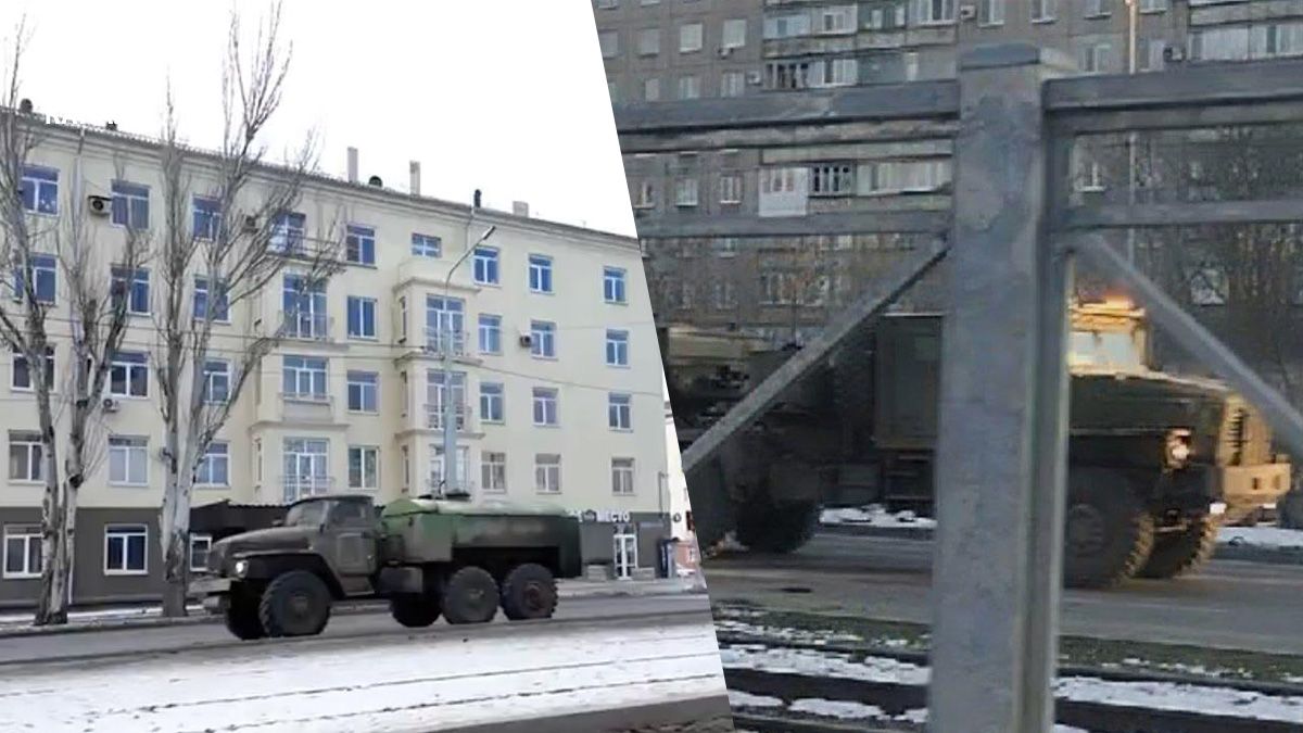 Окуповані території – куди росіяни перекидають техніку через Маріуполь - 24 Канал Окуповані території – куди росіяни перекидають техніку через Маріуполь - 24 Канал