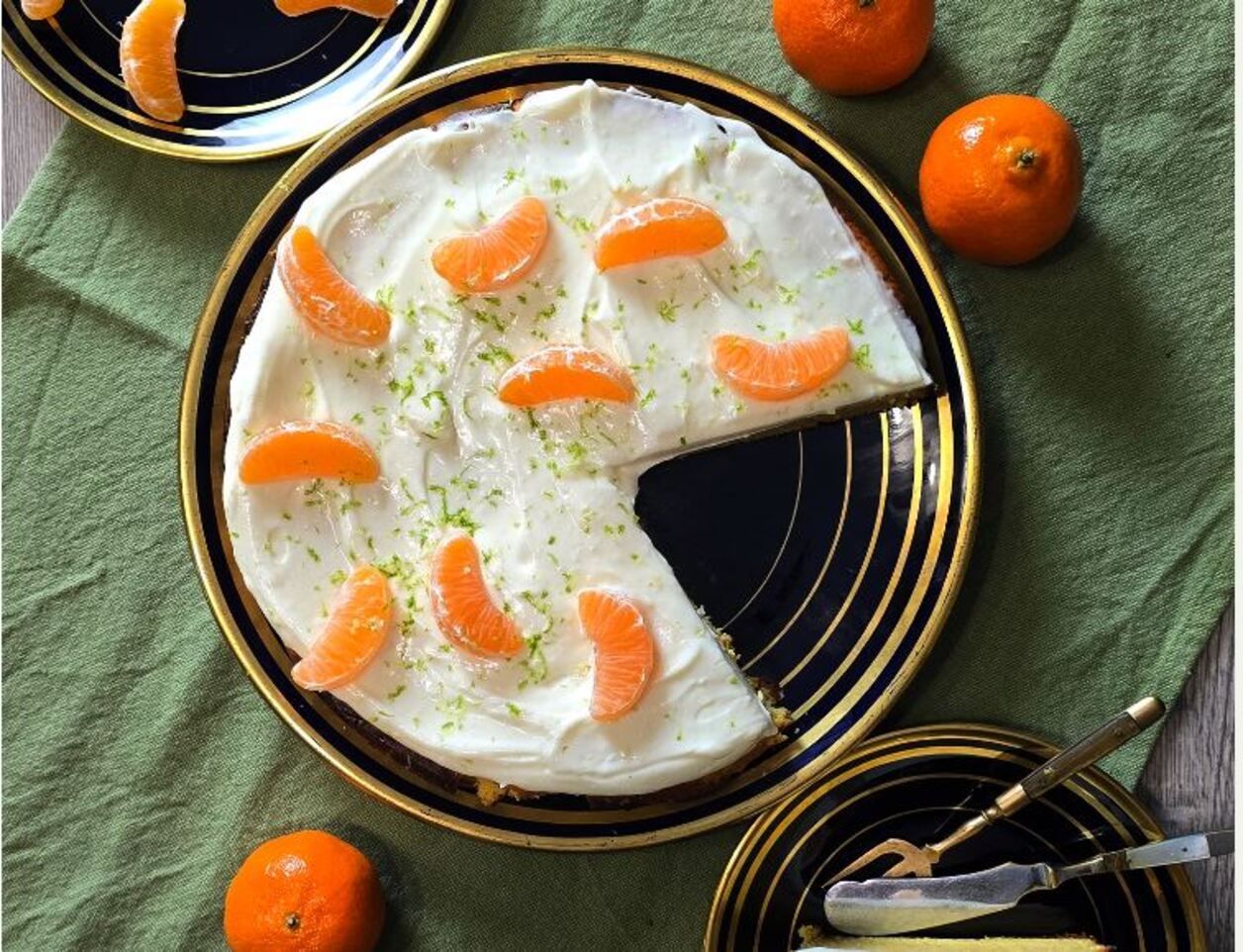 Мандариновое наслаждение Мандариновое наслаждение