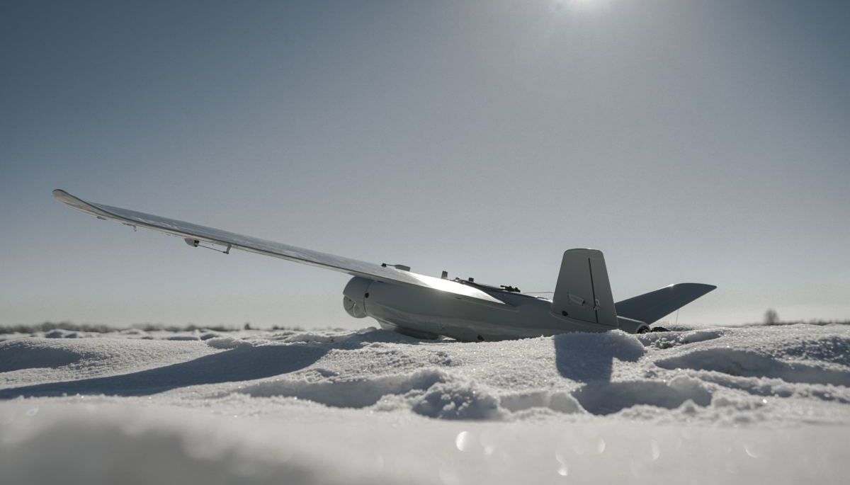 Россияне заявили о массированной атаке дронов Россияне заявили о массированной атаке дронов