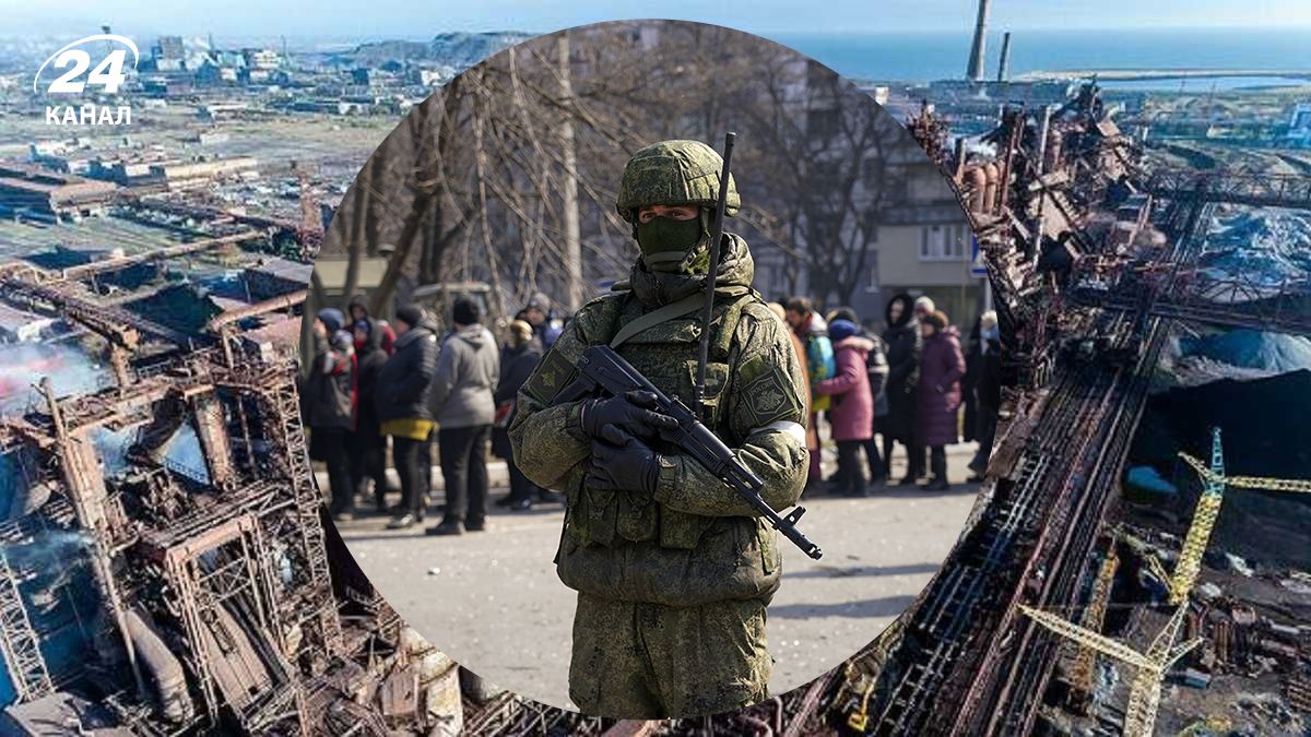 Россияне планируют строить парк на месте "Азовстали" Россияне планируют строить парк на месте "Азовстали"