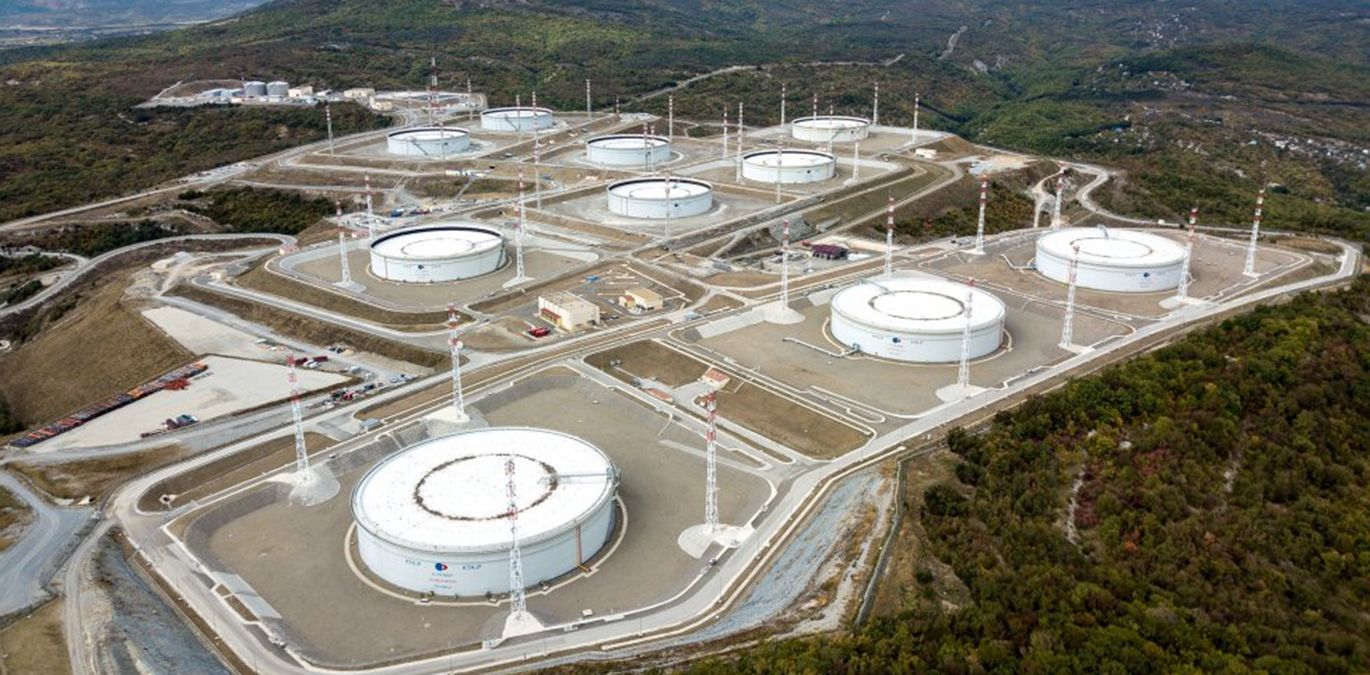 Дрони уразили нафтоперекачувальну станцію "Кропоткінська" Дрони уразили нафтоперекачувальну станцію "Кропоткінська"