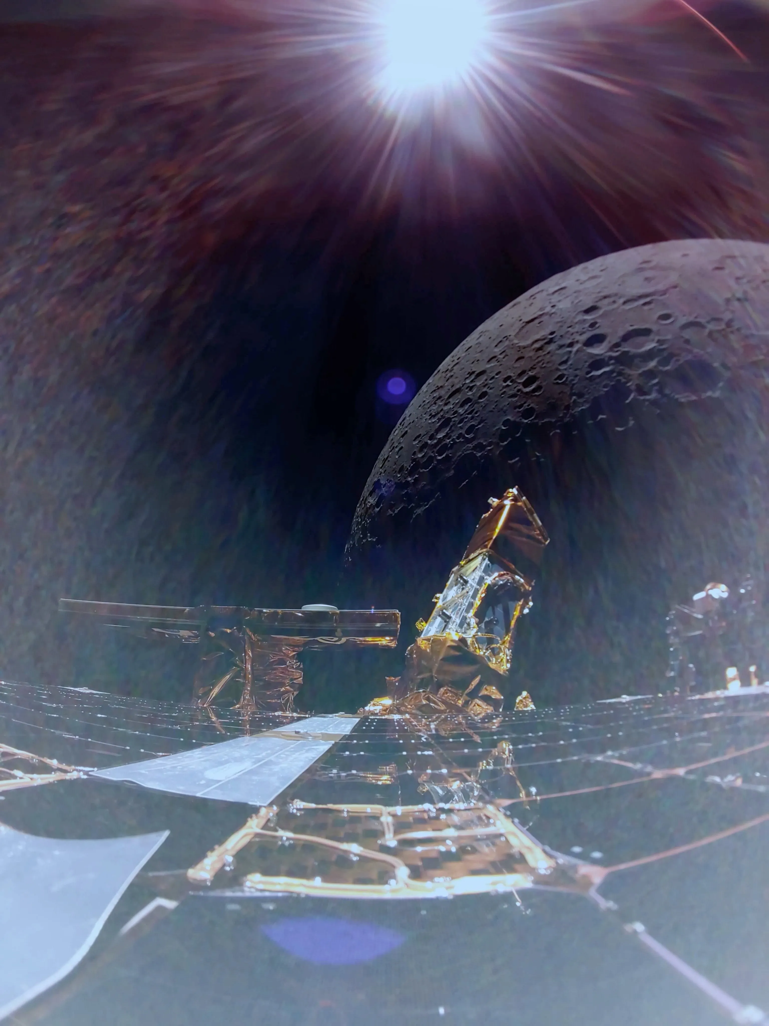 Blue Ghost Blue Ghost