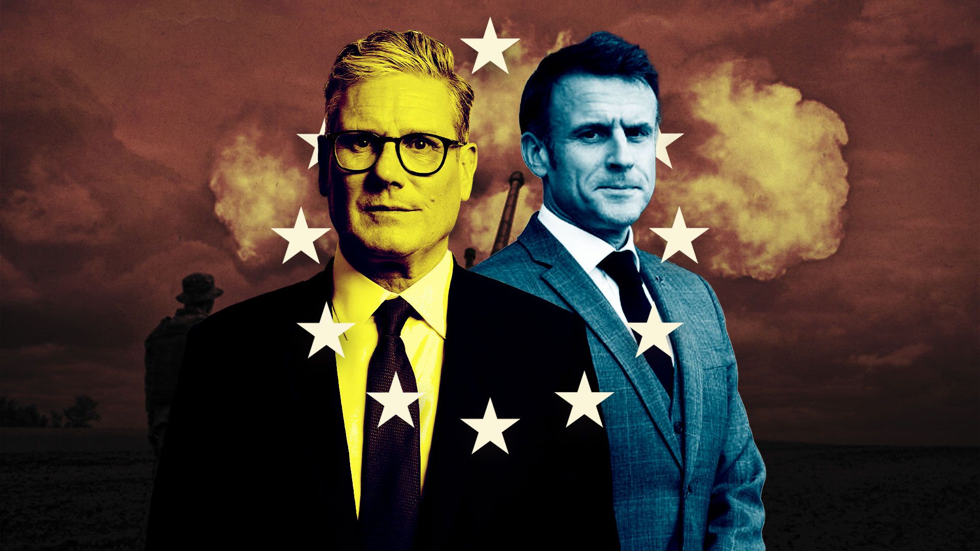 Кир Стармер и Макрон Кир Стармер и Макрон