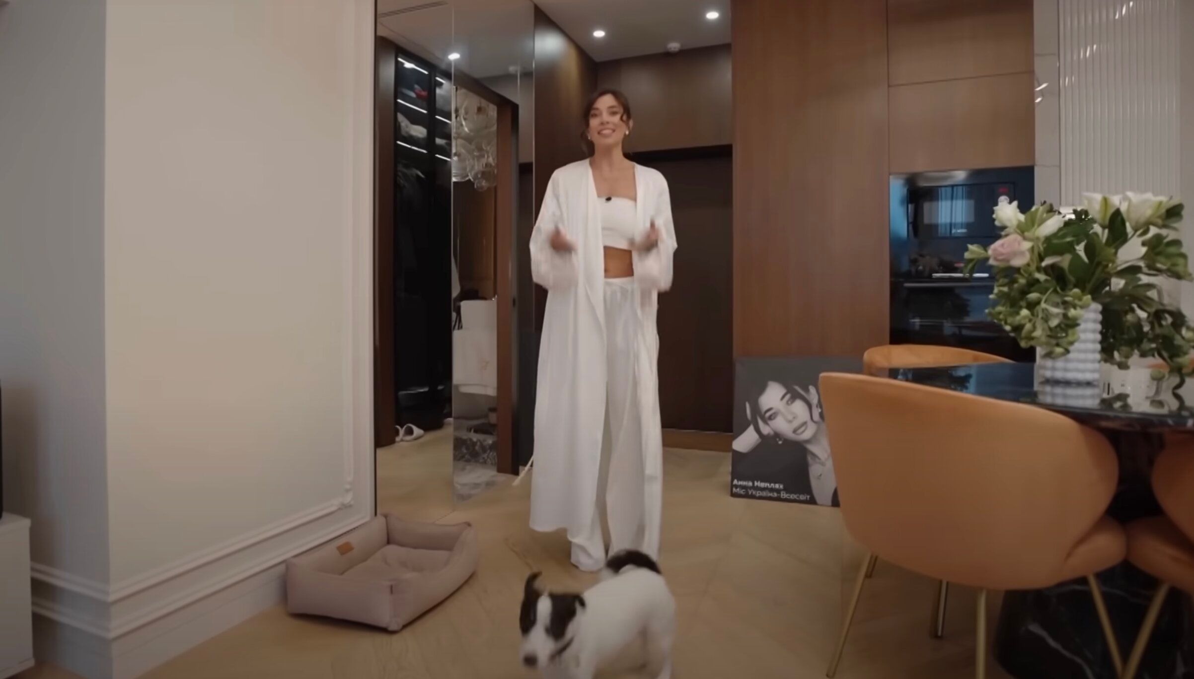 Дорогой интерьер роскошной квартиры Анны Неплях в центре Киева