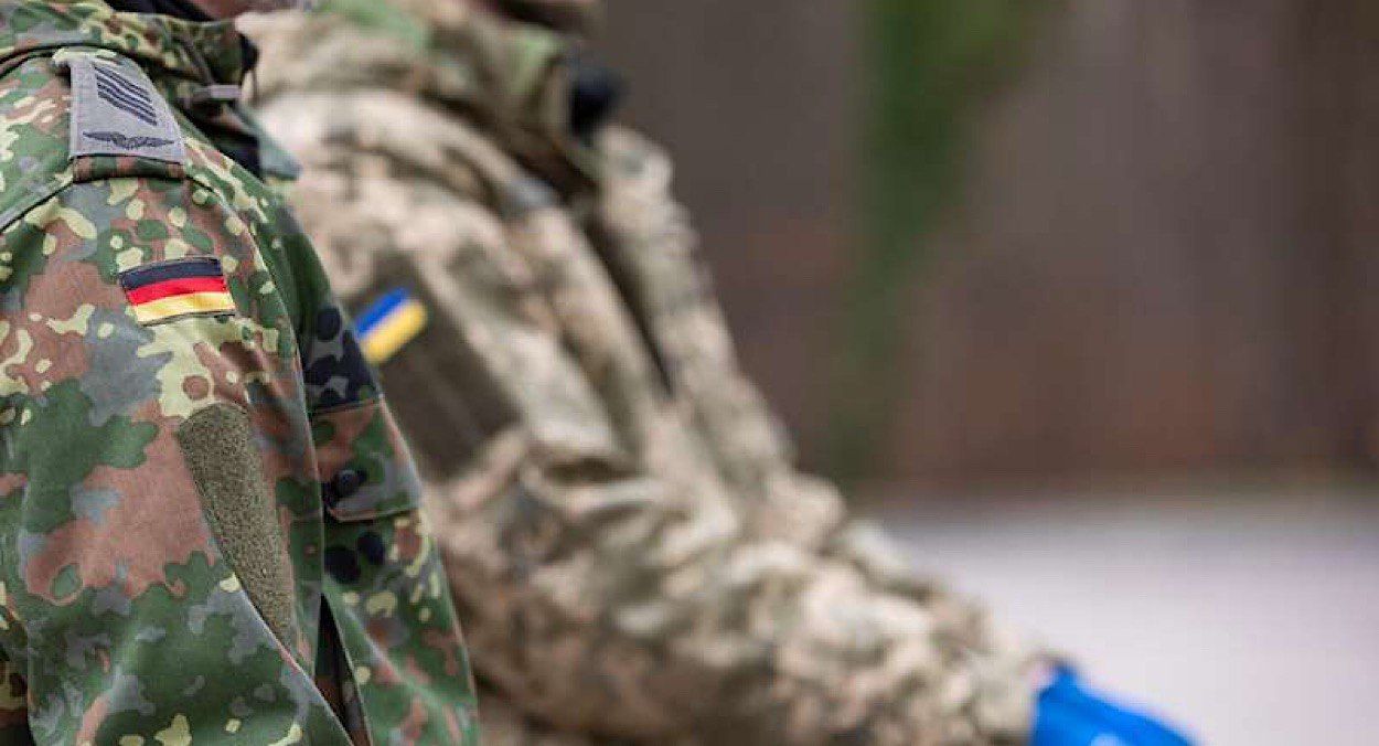 Германия не откажется от миротворческой миссии в Украине