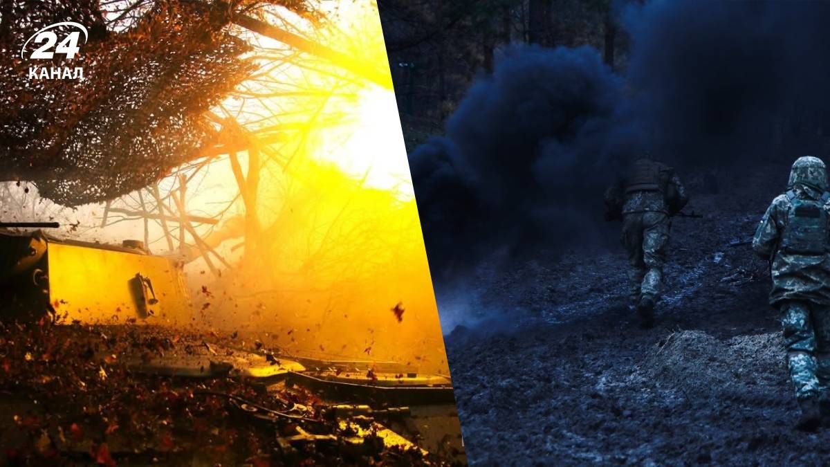 На Новопавлівському напрямку йдуть важкі бої - 24 Канал На Новопавлівському напрямку йдуть важкі бої - 24 Канал