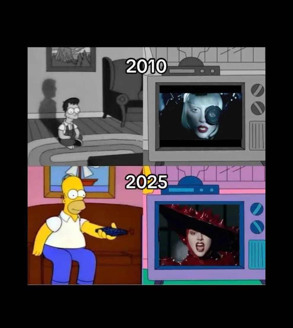 Леди Гага в 2010/2025 Леди Гага в 2010/2025