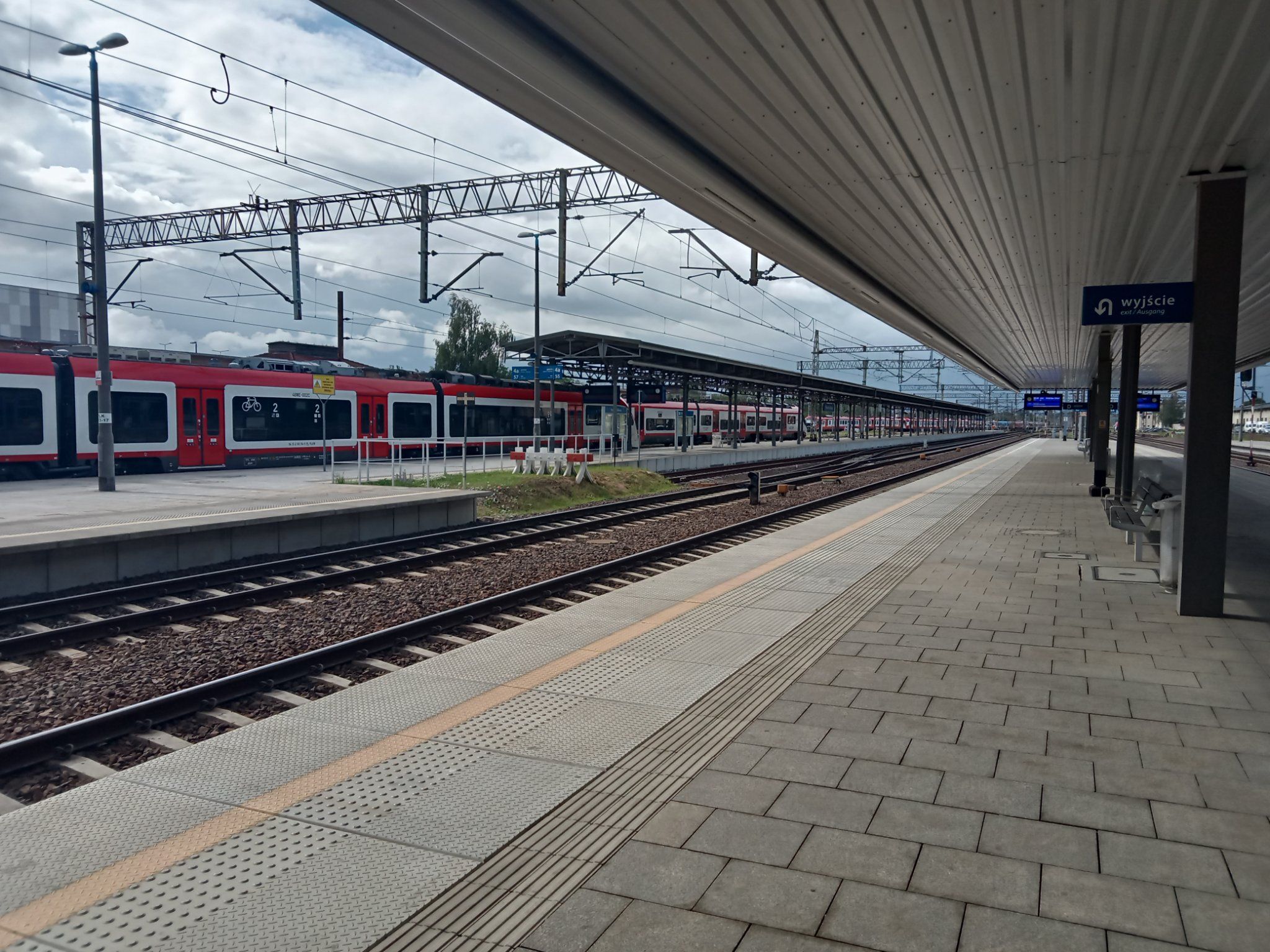 Вокзал в Познани