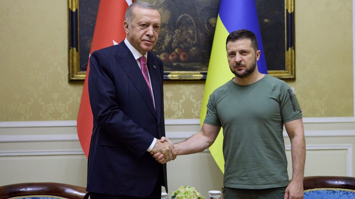 Зеленський та Ердоган зустрінуться у Туреччині Зеленський та Ердоган зустрінуться у Туреччині