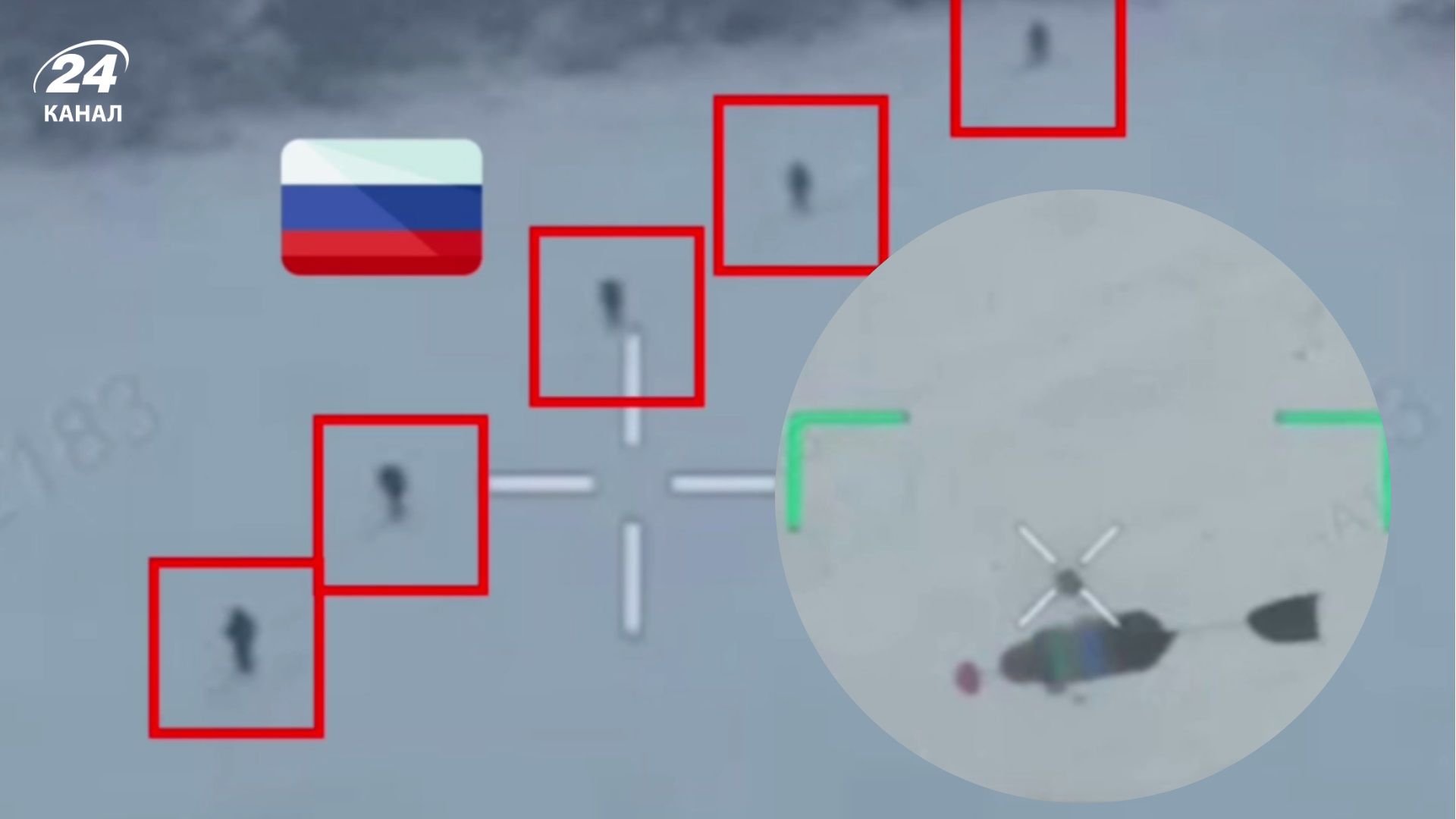 Окупанти у заметіль безуспішно кинулися у штурм на Покровському напрямку: епічне відео - 24 Канал Окупанти у заметіль безуспішно кинулися у штурм на Покровському напрямку: епічне відео - 24 Канал