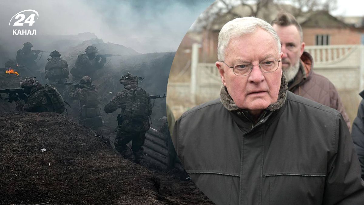 Спецпредставитель Трампа Кит Келлог может посетить фронт в Украине Спецпредставитель Трампа Кит Келлог может посетить фронт в Украине