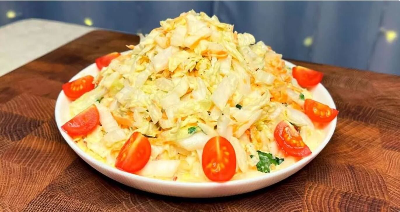 Рецепт быстрого салата - салат из 1 ингредиента - Новости Вкусно Рецепт быстрого салата - салат из 1 ингредиента - Новости Вкусно