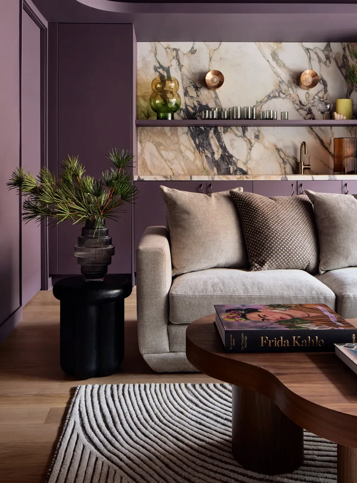 фіолетова вітальня фіолетова вітальня