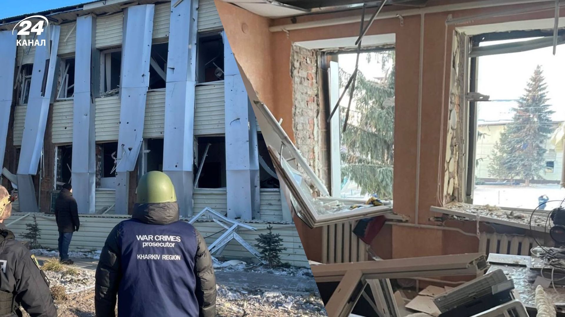 Последствия удара по Золочеву