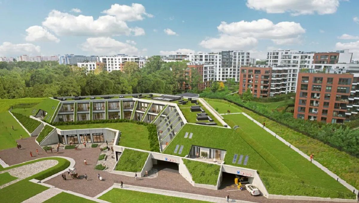 У Польщі зводять фортецю для мільйонерів У Польщі зводять фортецю для мільйонерів