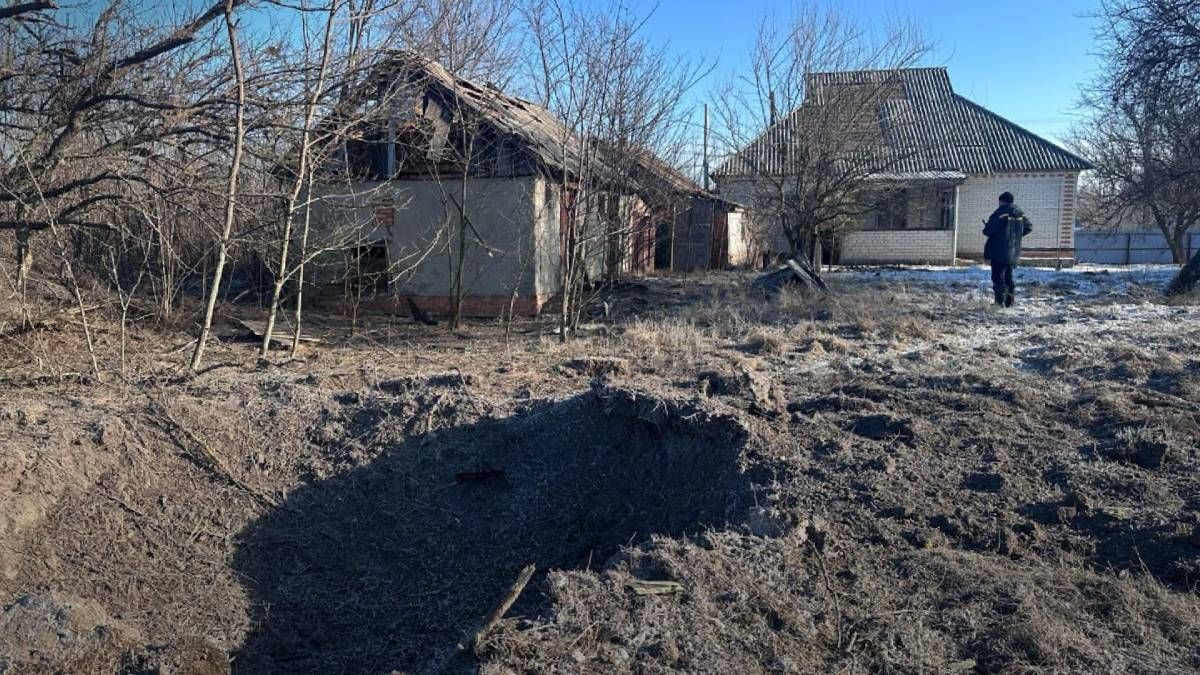 Окупанти спричинили руйнування на Полтавщині Окупанти спричинили руйнування на Полтавщині