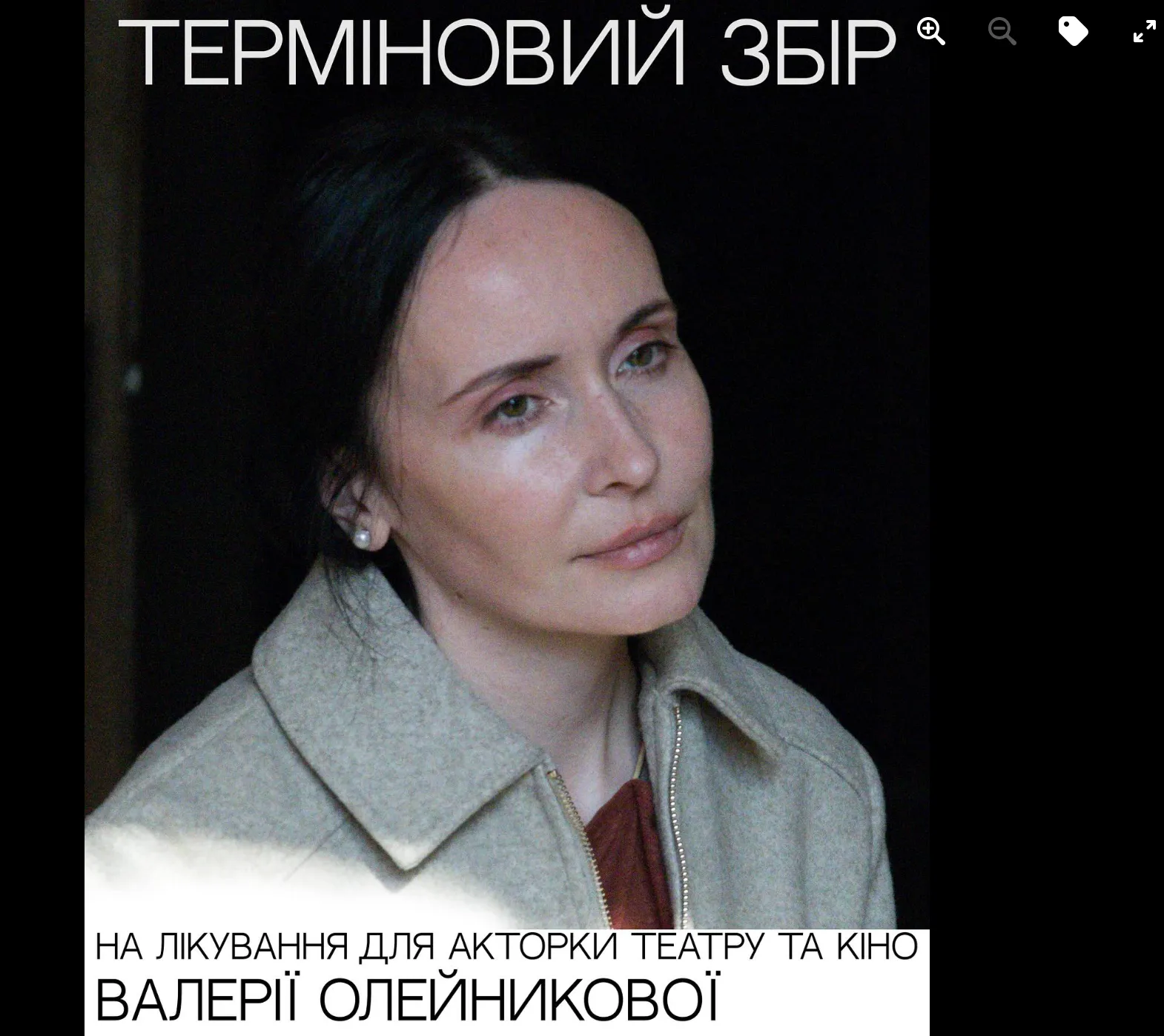 Сбор на лечение Валерии Олейниковой Сбор на лечение Валерии Олейниковой