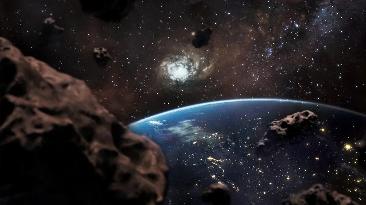 NASA нарахувало тисячі небезпечних астероїдів NASA нарахувало тисячі небезпечних астероїдів