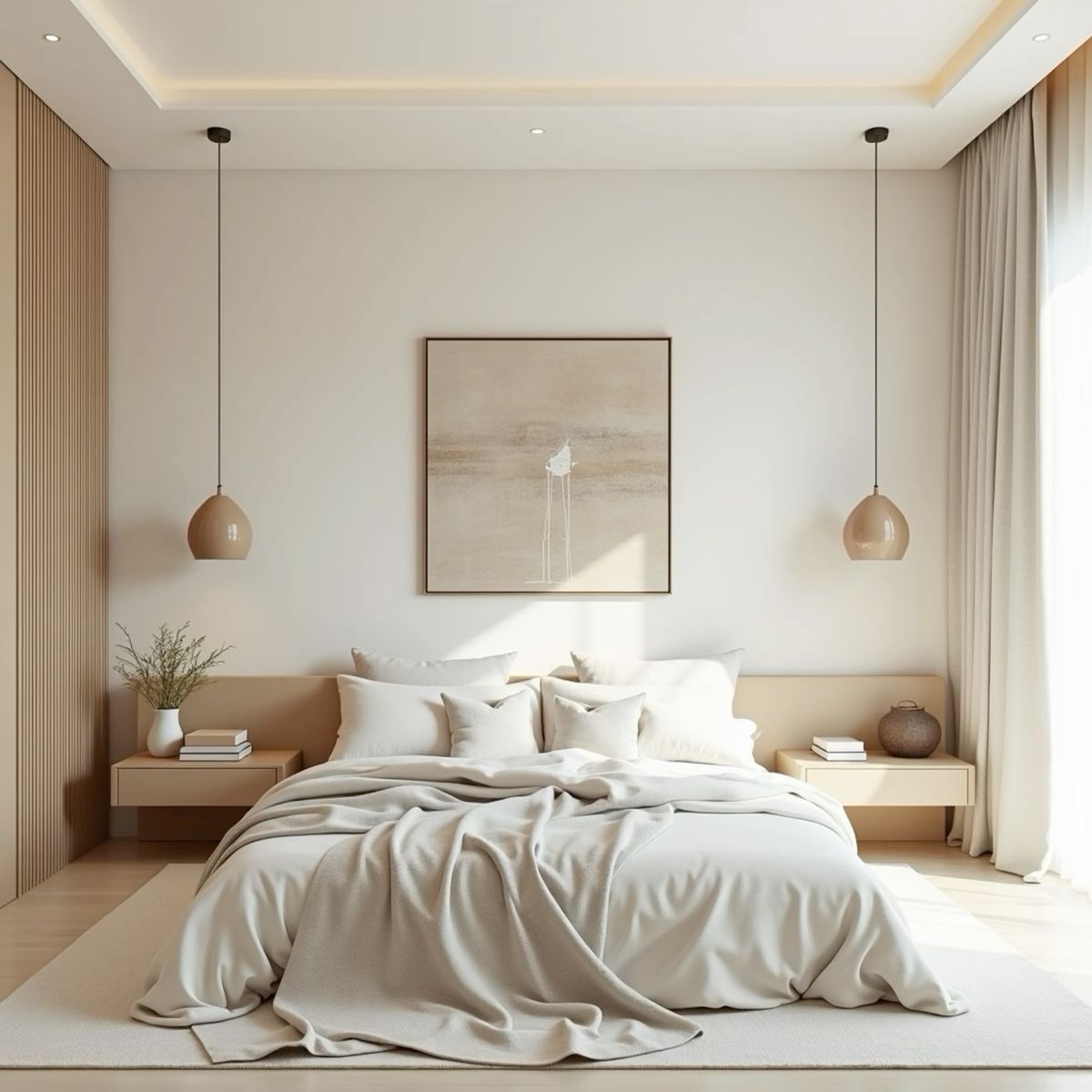 Как визуально сделать интерьер спальни дороже - советы дизайнера