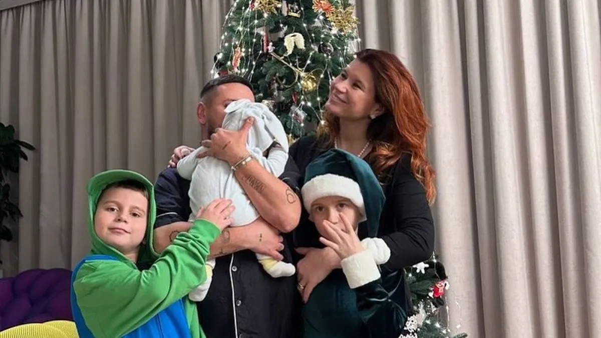 Дмитрий Монатик с семьей Дмитрий Монатик с семьей