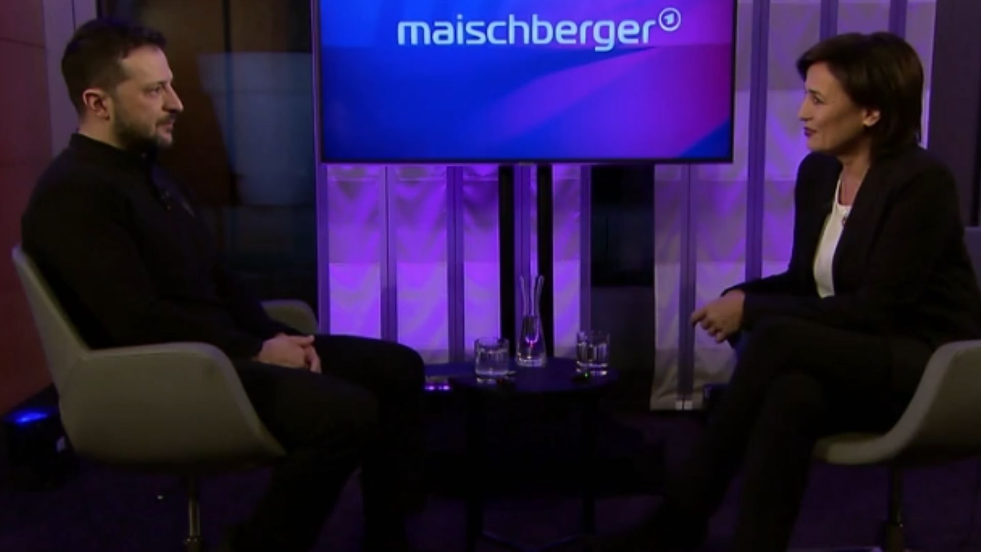 Интервью Зеленского "Майшбергер" Интервью Зеленского "Майшбергер"