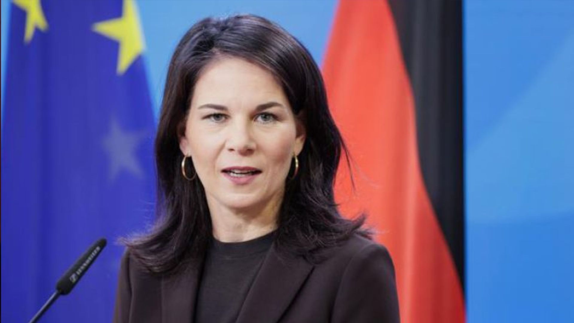 Міністерка оборони Німеччини Анналена Бербок Міністерка оборони Німеччини Анналена Бербок