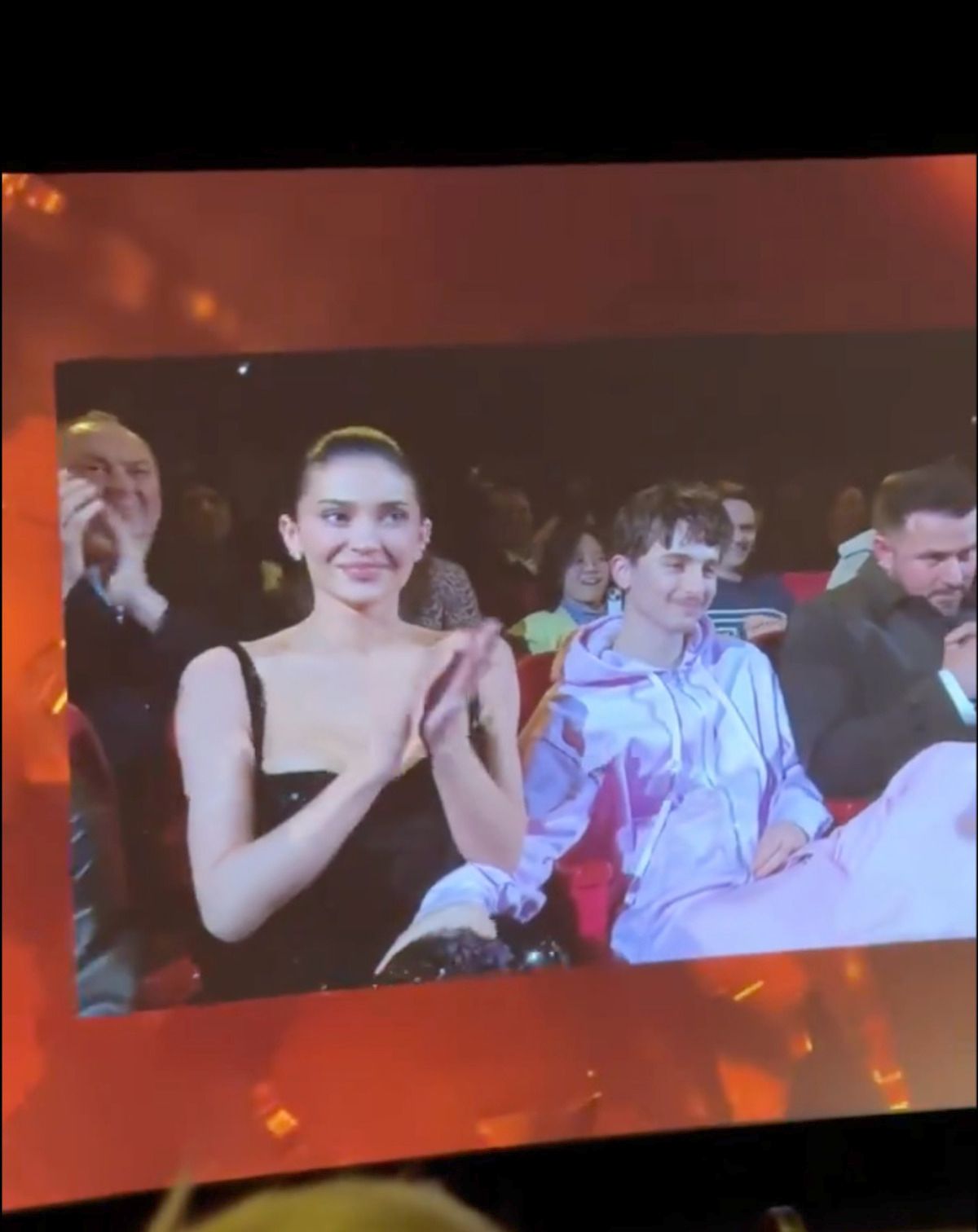 Кайли Дженнер и Тимоти Шаламе Кайли Дженнер и Тимоти Шаламе