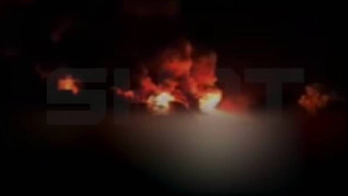 Силы обороны успешно поразили важные для войска окупантов объекты в России Силы обороны успешно поразили важные для войска окупантов объекты в России