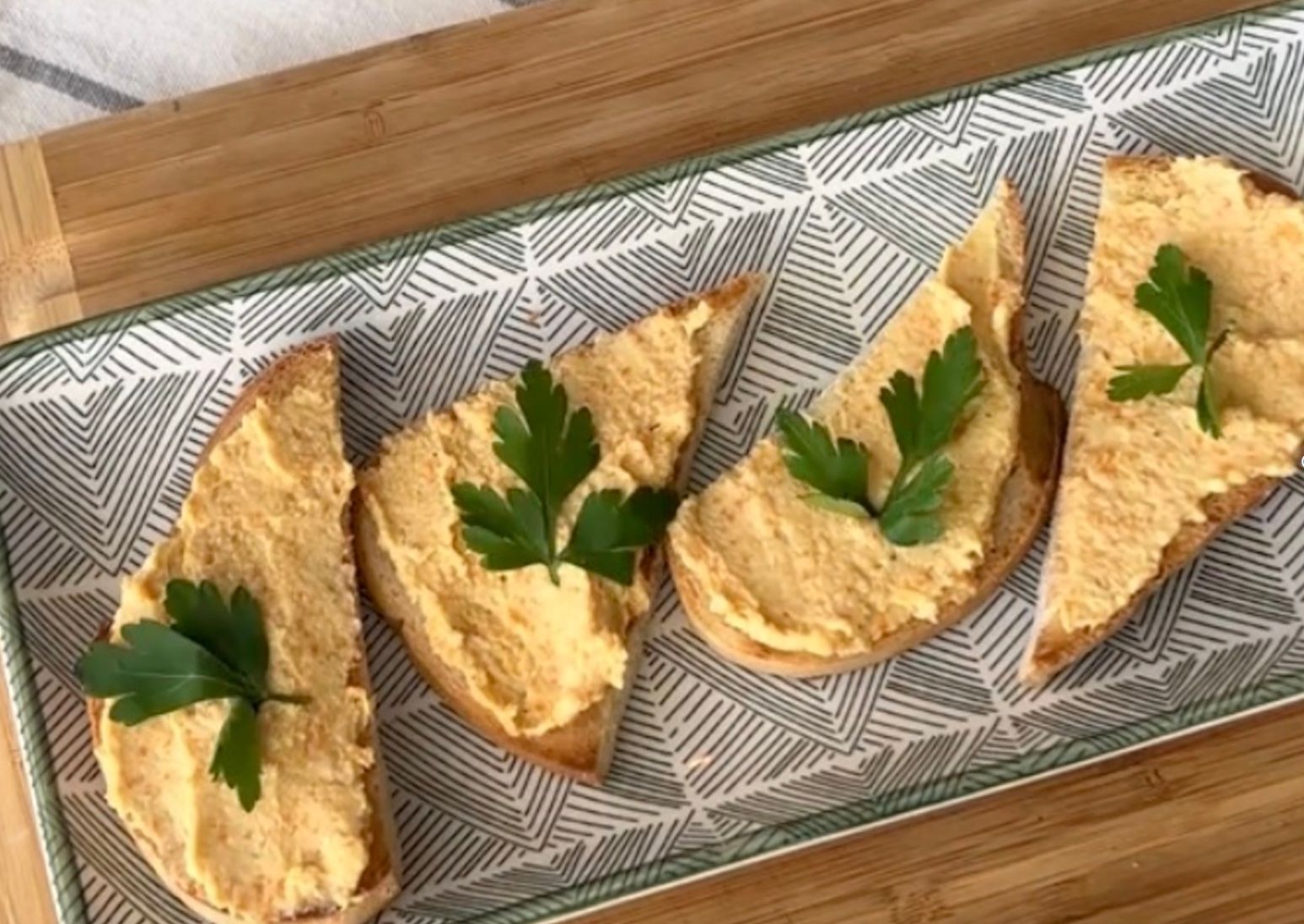 Куриный паштет