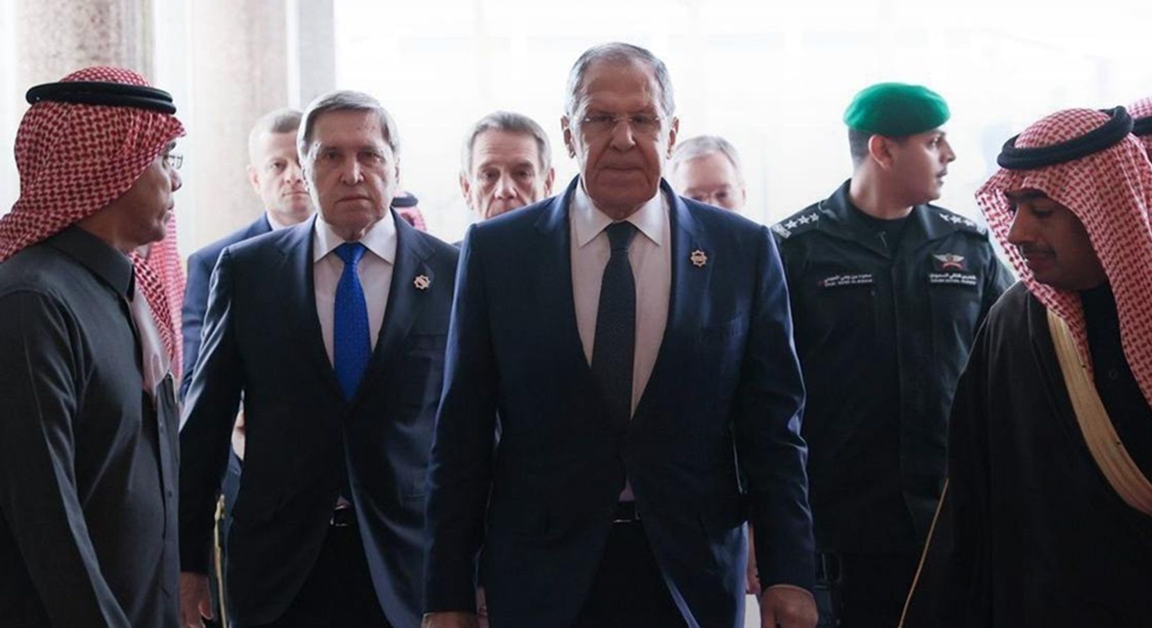 Росіяни заявили про завершення перемовин США та Росії в Саудівській Аравії - 24 Канал Росіяни заявили про завершення перемовин США та Росії в Саудівській Аравії - 24 Канал