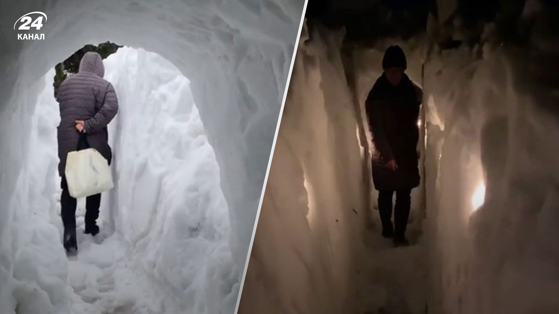 Сніжний тунель Сніжний тунель