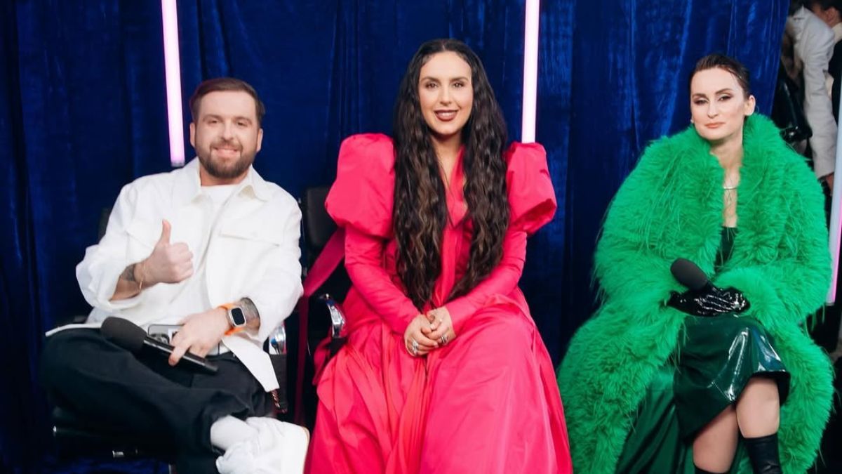 Сергей Танчинец, Джамала и Екатерина Павленко Сергей Танчинец, Джамала и Екатерина Павленко