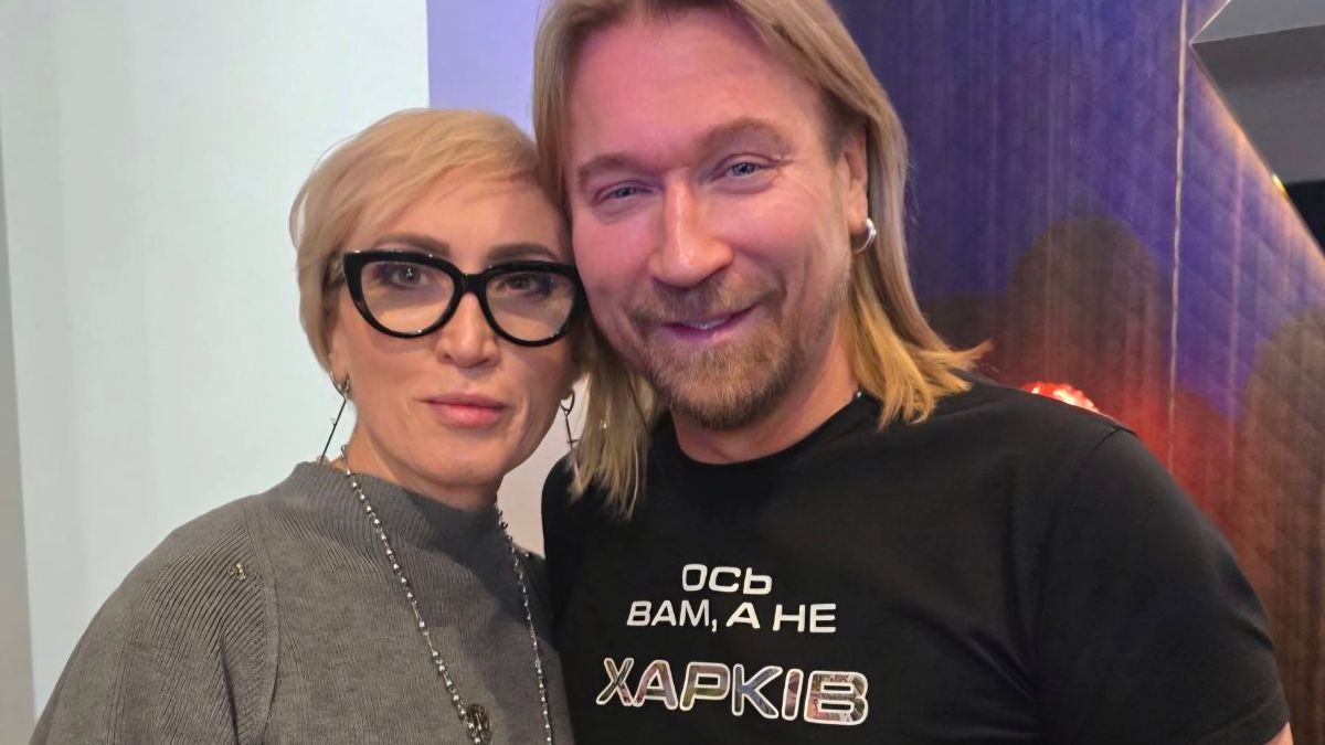 Валерія Барон та Олег Винник Валерія Барон та Олег Винник