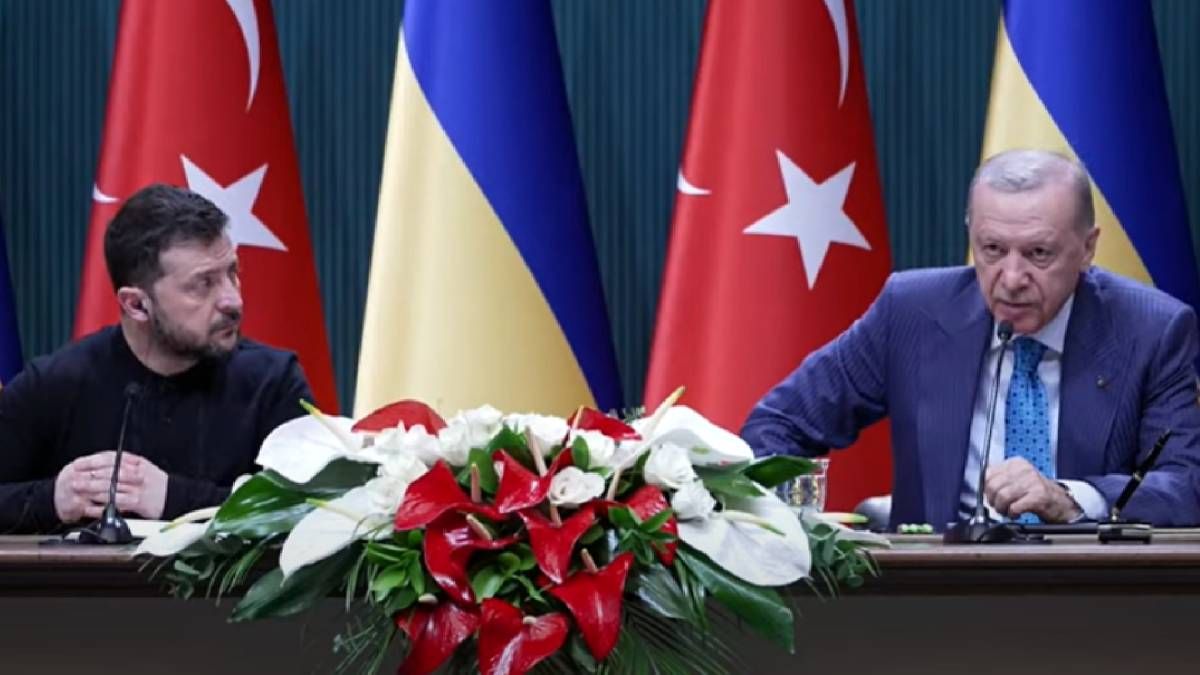 Ердоган висловився щодо територіальних поступок України заради миру Ердоган висловився щодо територіальних поступок України заради миру