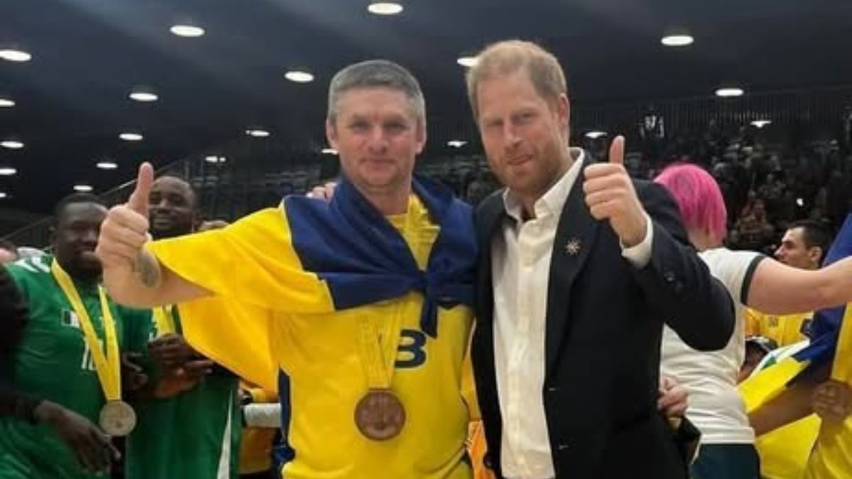 Роман Полтавець та принц Гаррі Роман Полтавець та принц Гаррі