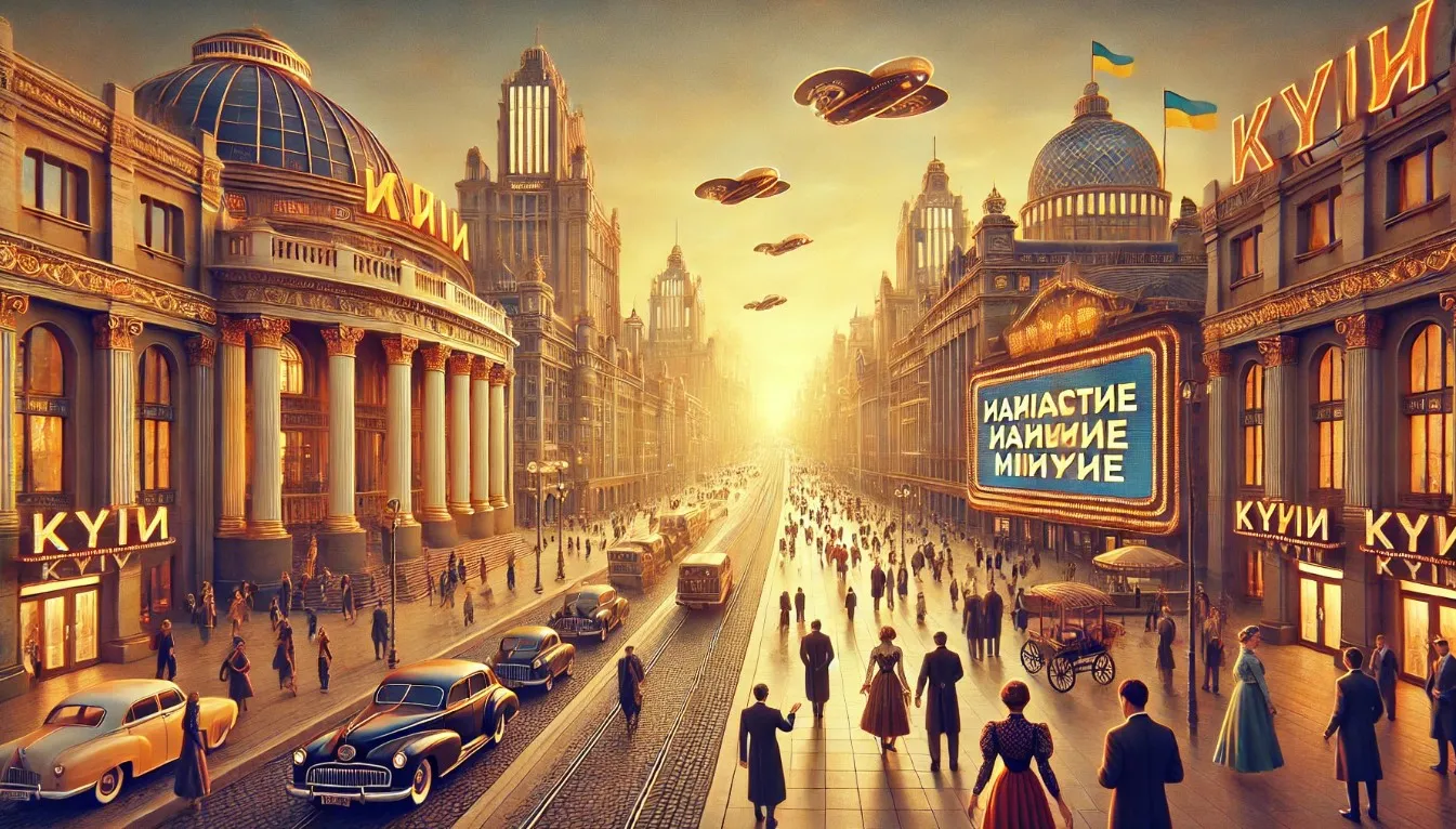 Киев будущего Киев будущего