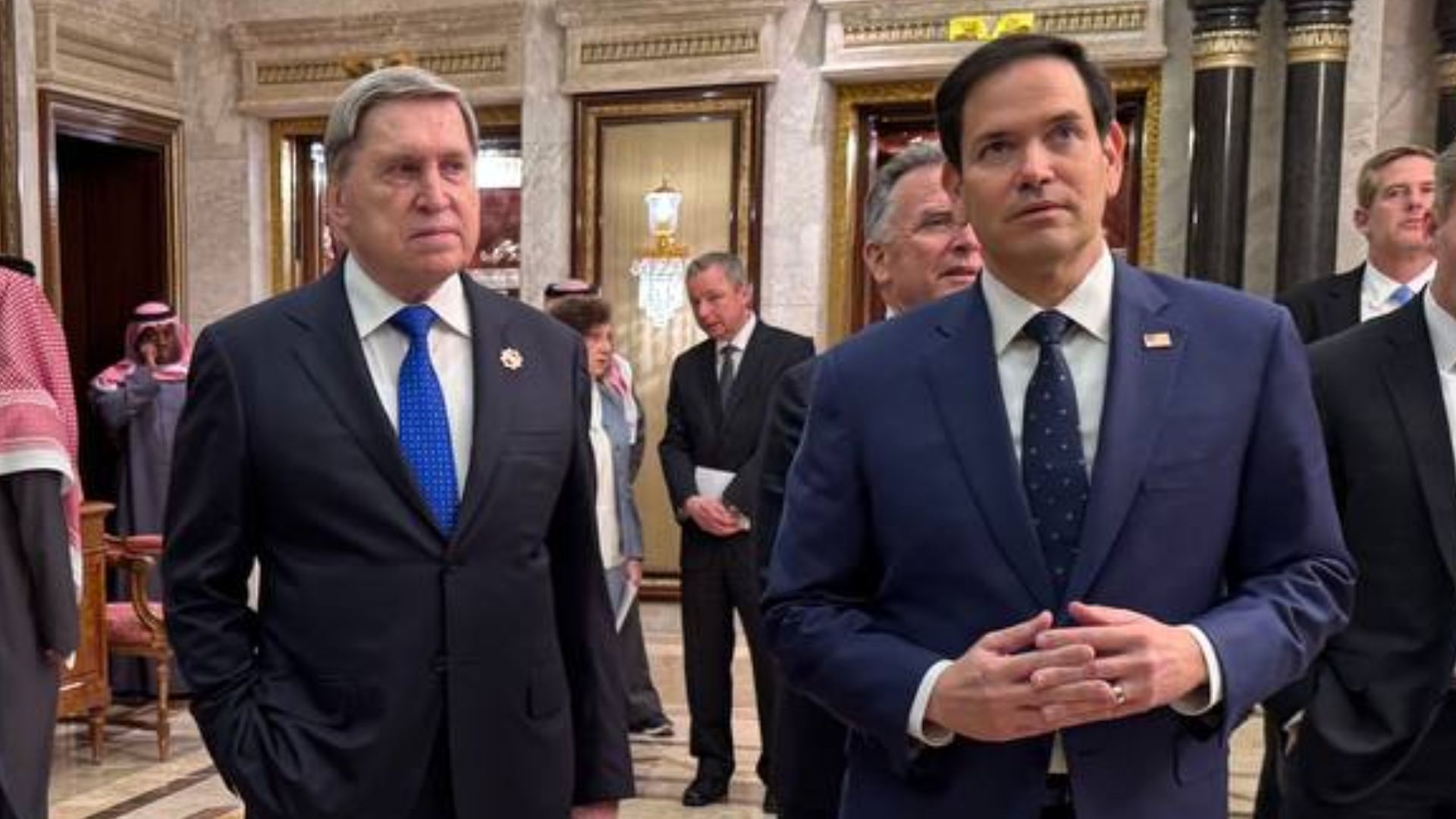 Делегация США прокомментировала встречу Делегация США прокомментировала встречу