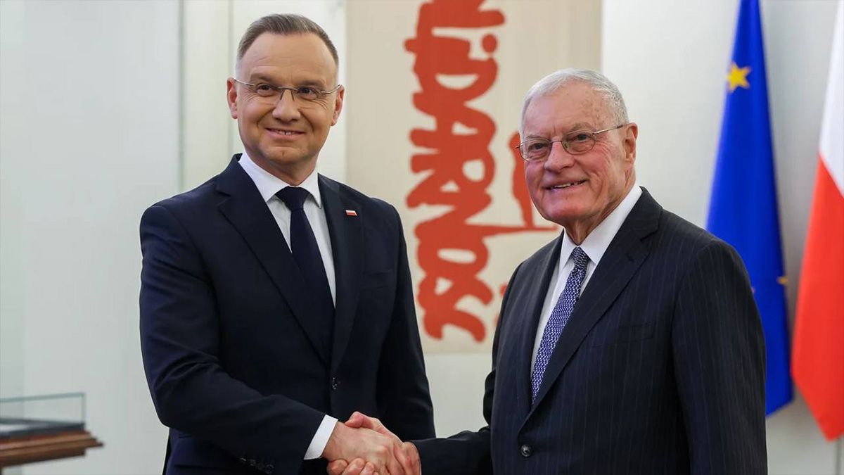 Результати зустрічі Дуди й Келлога - про що говорили політики - 24 Канал