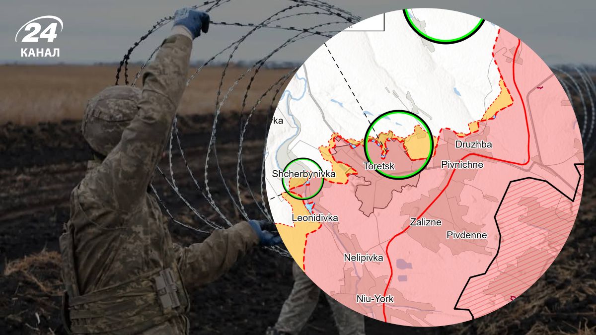 Карта війни від ISW Карта війни від ISW