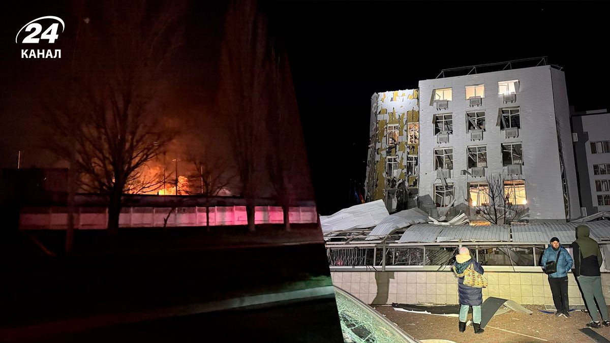 Росіяни масовано атакували Одесу Росіяни масовано атакували Одесу